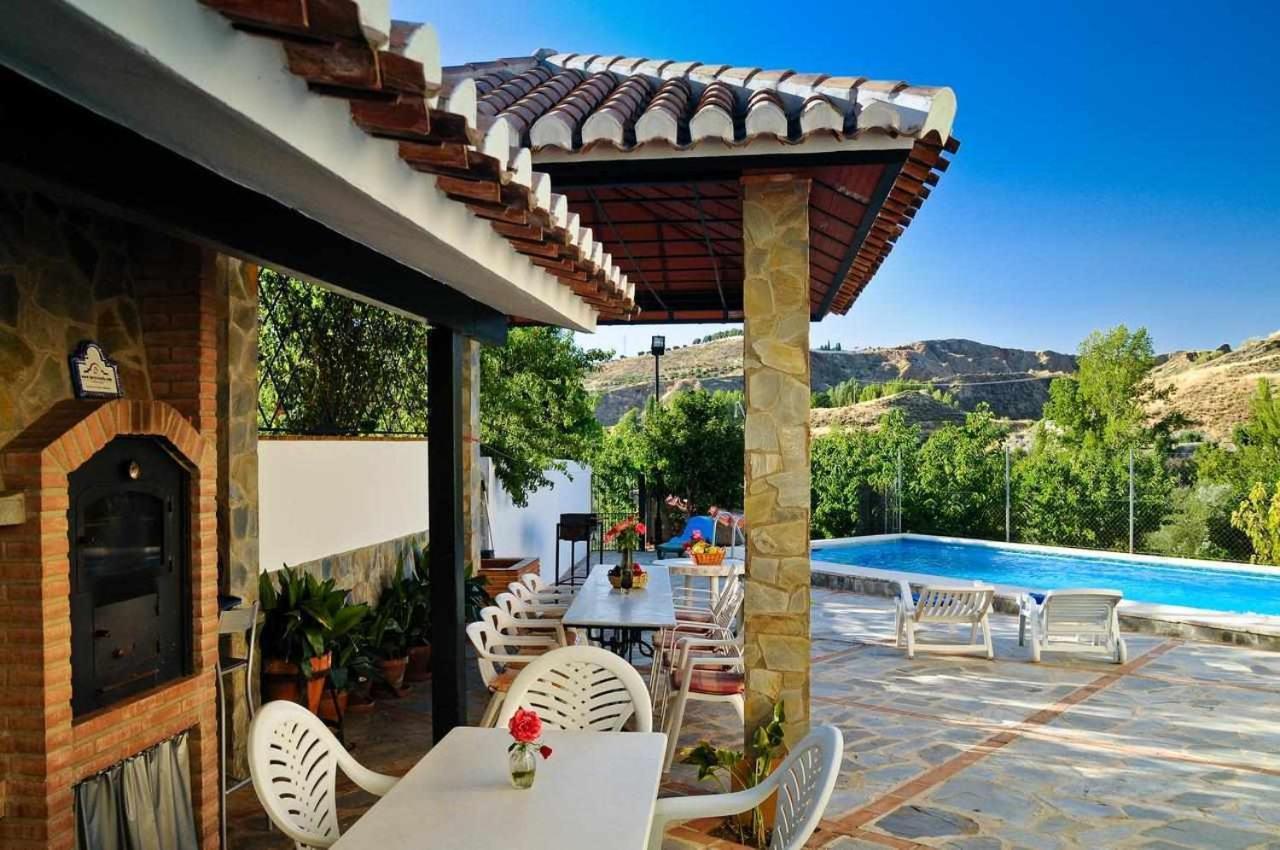 Casa Rural Las Huertas De Roque Monachil Extérieur photo