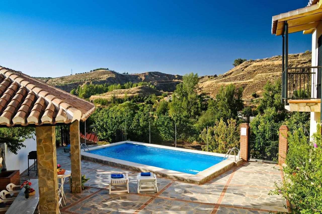 Casa Rural Las Huertas De Roque Monachil Extérieur photo