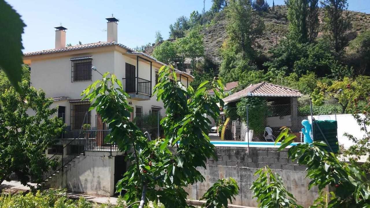 Casa Rural Las Huertas De Roque Monachil Extérieur photo