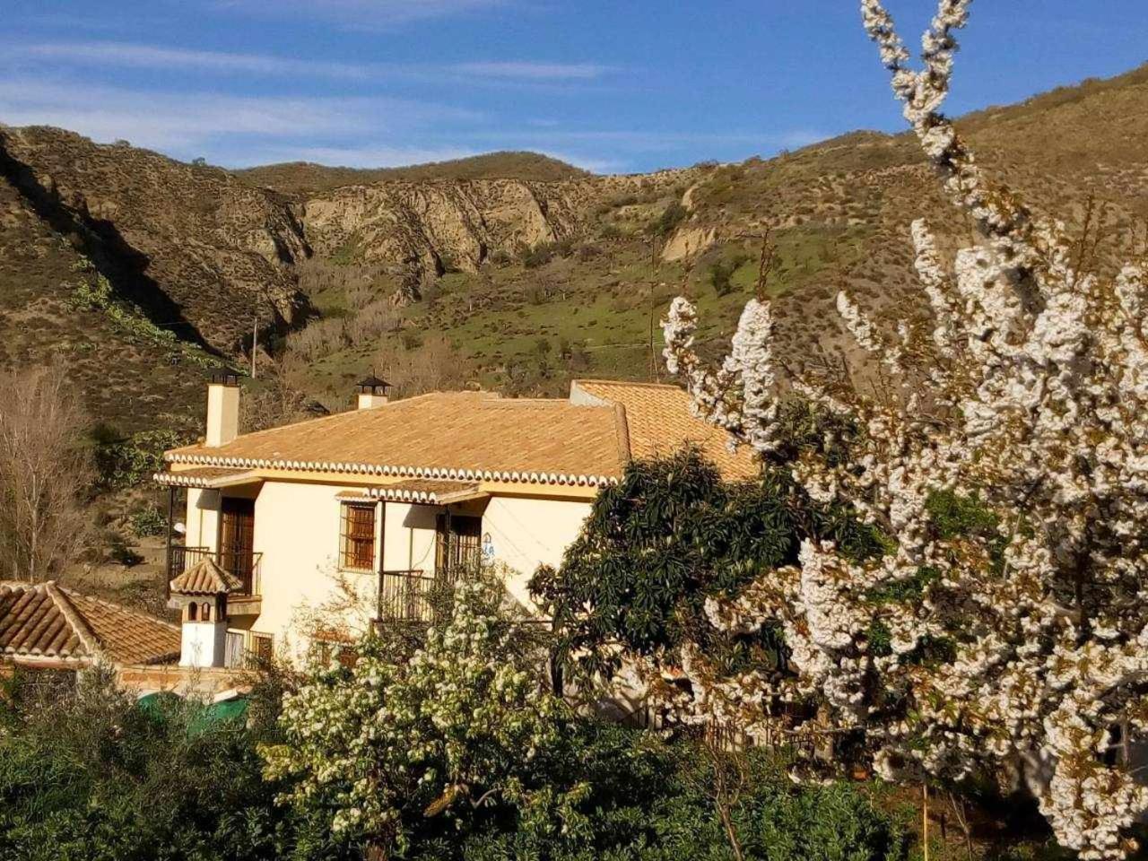 Casa Rural Las Huertas De Roque Monachil Chambre photo