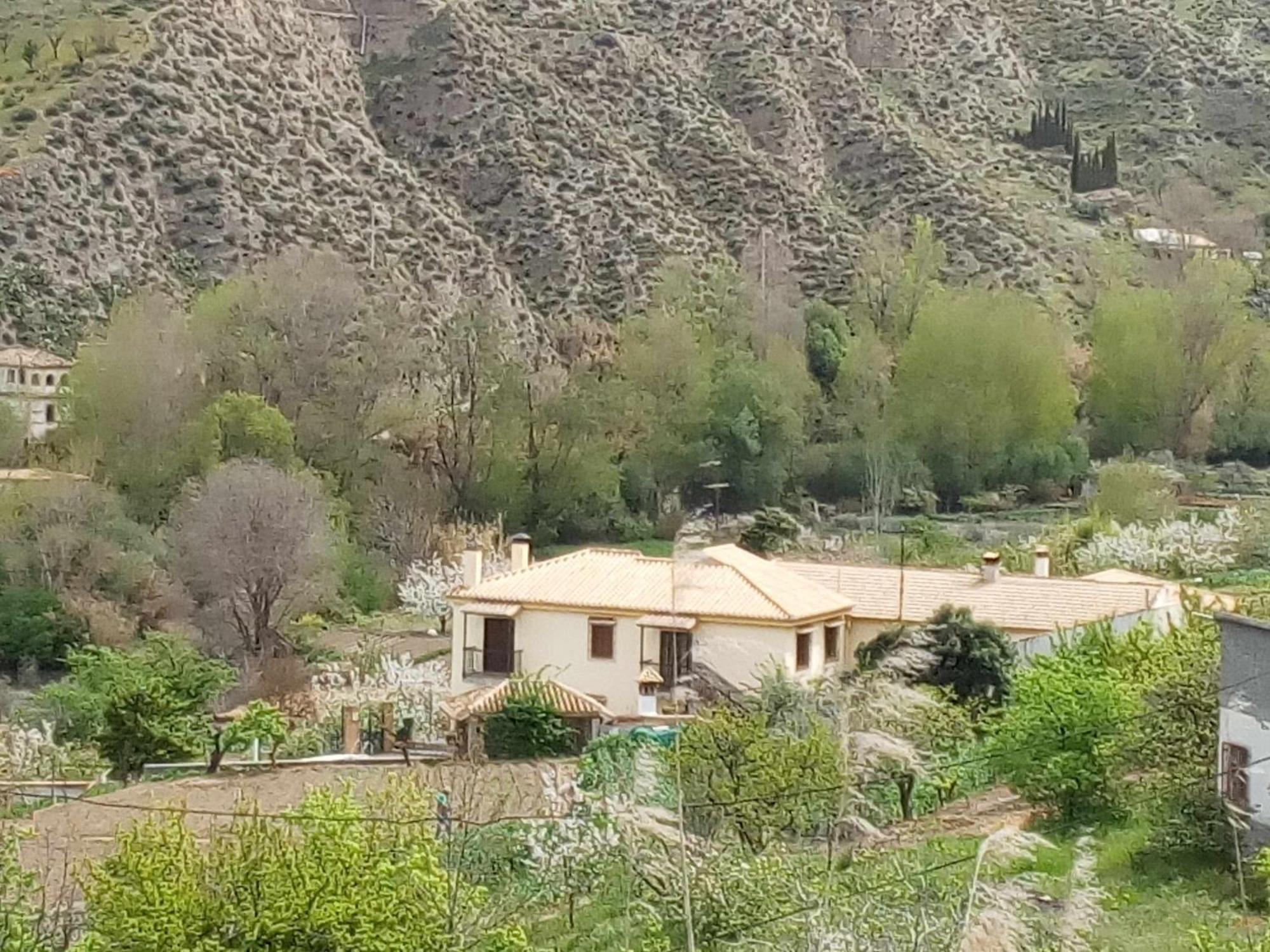Casa Rural Las Huertas De Roque Monachil Chambre photo