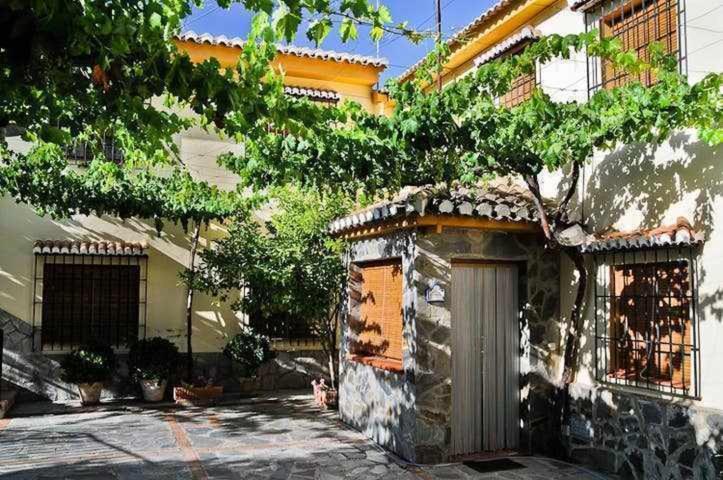 Casa Rural Las Huertas De Roque Monachil Chambre photo