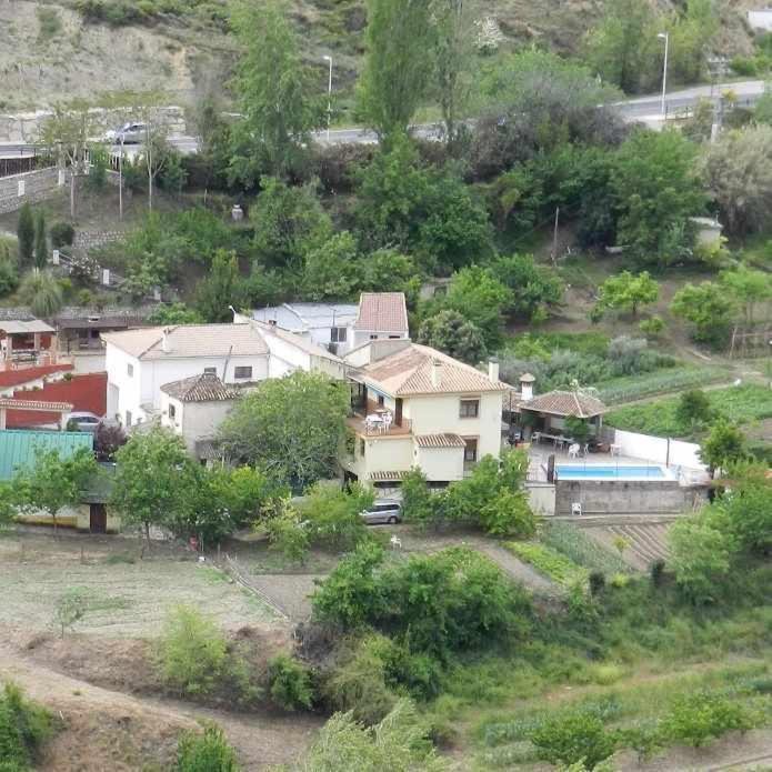Casa Rural Las Huertas De Roque Monachil Chambre photo