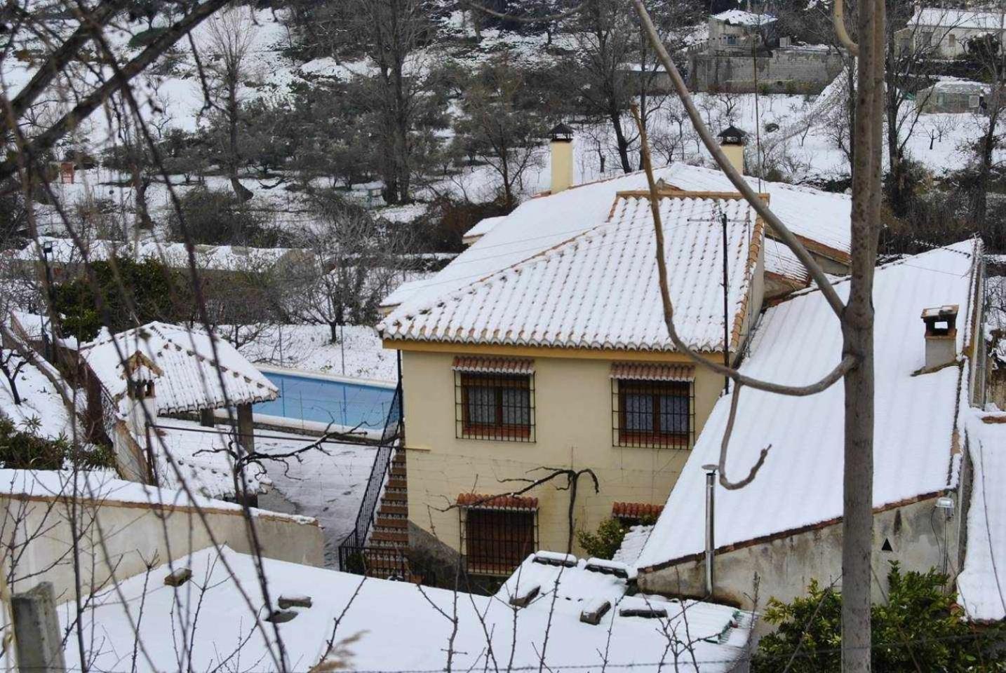 Casa Rural Las Huertas De Roque Monachil Chambre photo