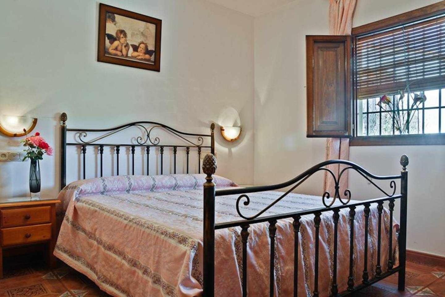 Casa Rural Las Huertas De Roque Monachil Chambre photo