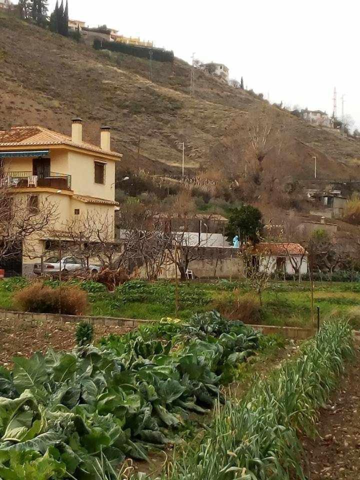 Casa Rural Las Huertas De Roque Monachil Chambre photo