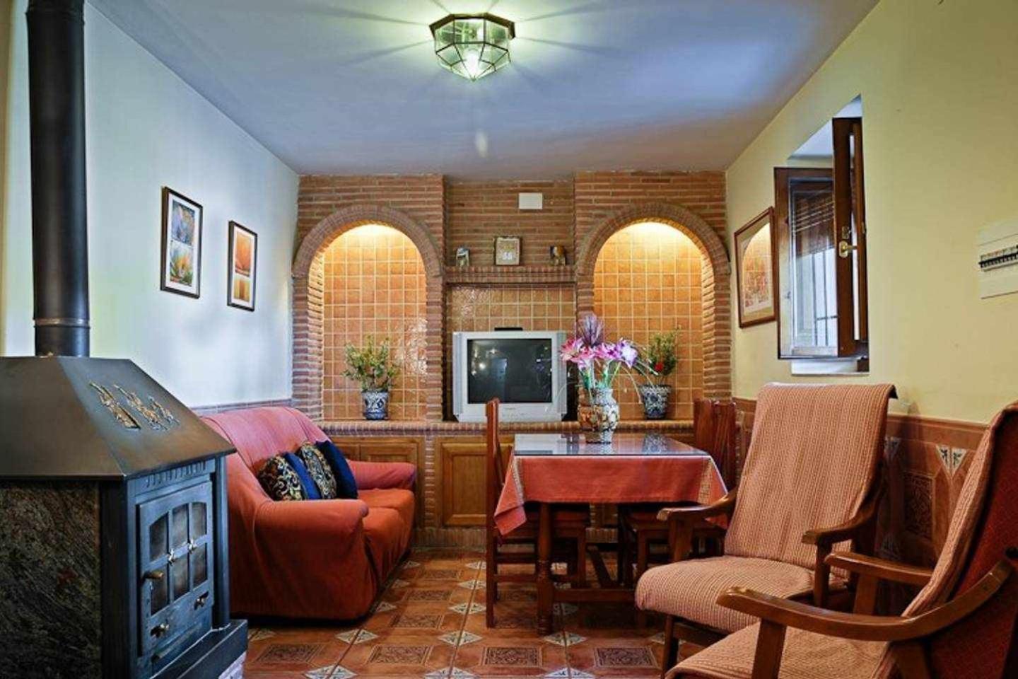 Casa Rural Las Huertas De Roque Monachil Chambre photo